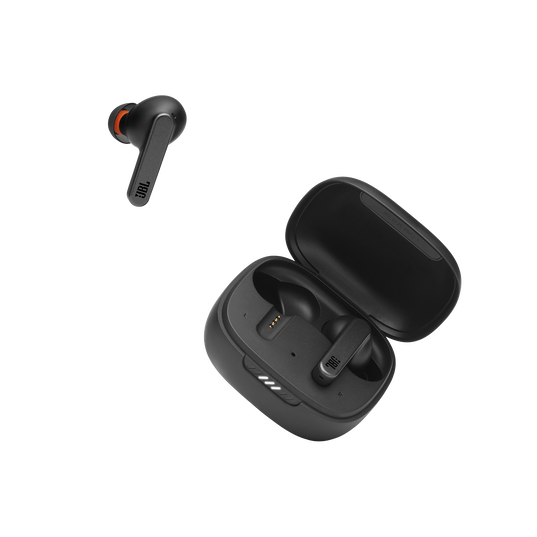 JBL Live Pro+ TWS - Black - True wireless Noise Cancelling earbuds - Detailshot 2